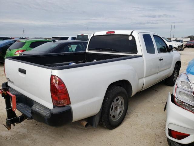 5TFTX4CN0FX065731 - 2015 TOYOTA TACOMA ACCESS CAB Ақ фото 3