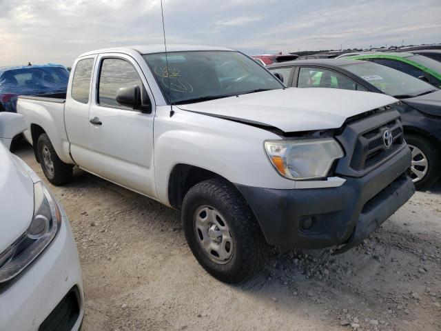 5TFTX4CN0FX065731 - 2015 TOYOTA TACOMA ACCESS CAB Ақ фото 4