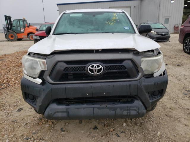 5TFTX4CN0FX065731 - 2015 TOYOTA TACOMA ACCESS CAB WHITE photo 5