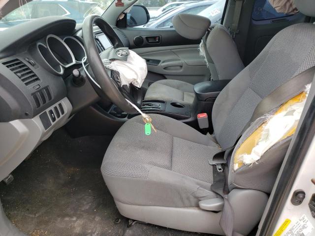 5TFTX4CN0FX065731 - 2015 TOYOTA TACOMA ACCESS CAB Ақ фото 7