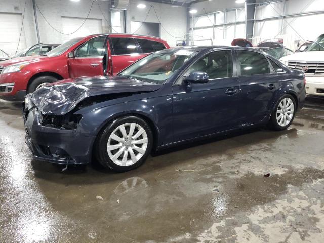 WAUBFAFL7DN031542 - 2013 AUDI A4 PREMIUM BLUE photo 1