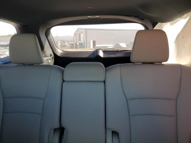 5FNYF7H51NB003184 - 2022 HONDA PASSPORT EXL თეთრი ფოტო 10