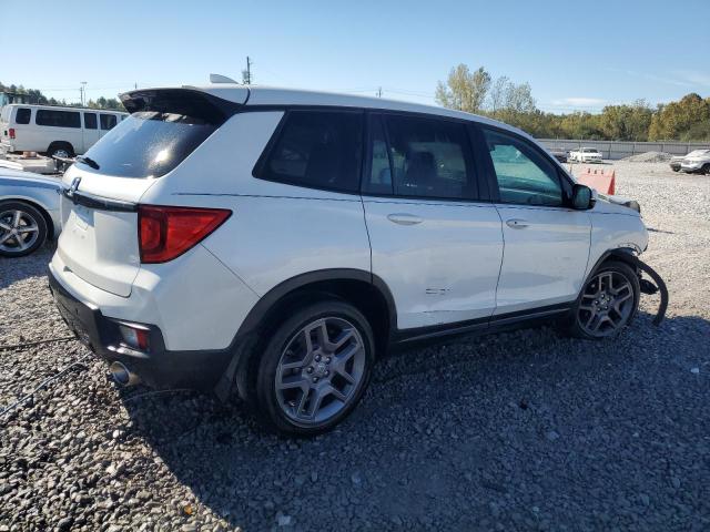 5FNYF7H51NB003184 - 2022 HONDA PASSPORT EXL თეთრი ფოტო 3