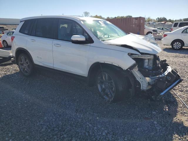 5FNYF7H51NB003184 - 2022 HONDA PASSPORT EXL თეთრი ფოტო 4