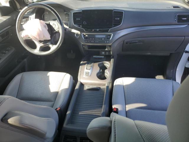 5FNYF7H51NB003184 - 2022 HONDA PASSPORT EXL თეთრი ფოტო 8