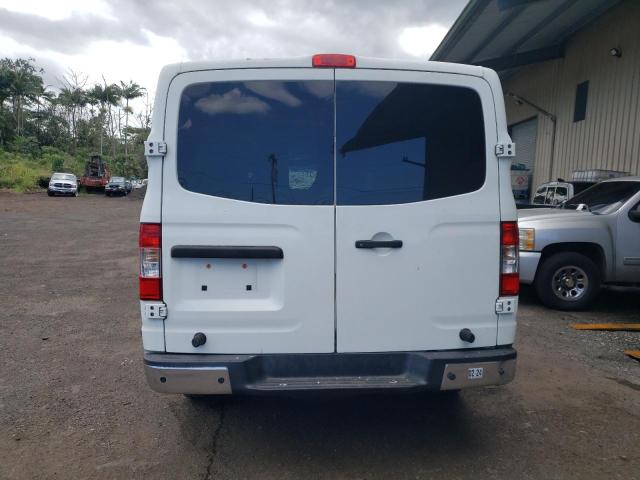 1N6BF0KM5DN112435 - 2013 NISSAN NV 1500 WHITE photo 6