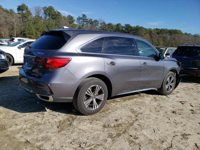 5FRYD4H32HB026768 - 2017 ACURA MDX GRAY photo 3