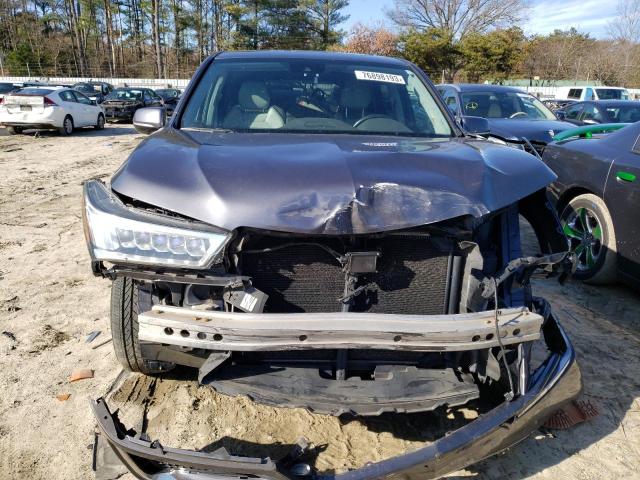 5FRYD4H32HB026768 - 2017 ACURA MDX GRAY photo 5