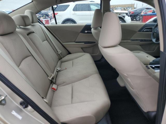 1HGCR2F35EA210791 - 2014 HONDA ACCORD LX BEIGE photo 10