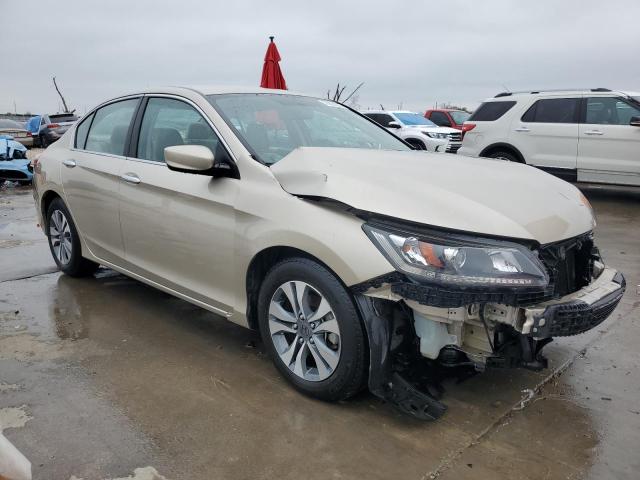 1HGCR2F35EA210791 - 2014 HONDA ACCORD LX BEIGE photo 4