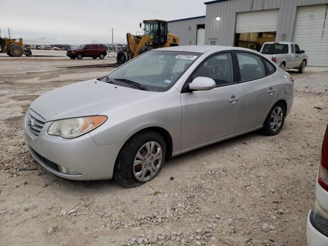 2010 HYUNDAI ELANTRA BLUE, 