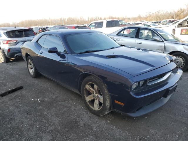 2C3CDYAG9EH224547 - 2014 DODGE CHALLENGER SXT BLUE photo 4