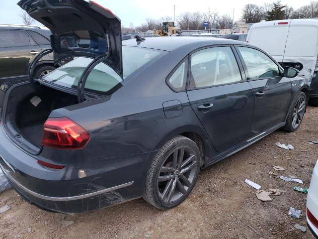 1VWAA7A35JC021779 - 2018 VOLKSWAGEN PASSAT S GRAY photo 3