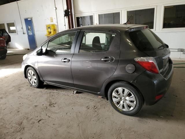 JTDKTUD30CD525794 - 2012 TOYOTA YARIS CHARCOAL photo 2