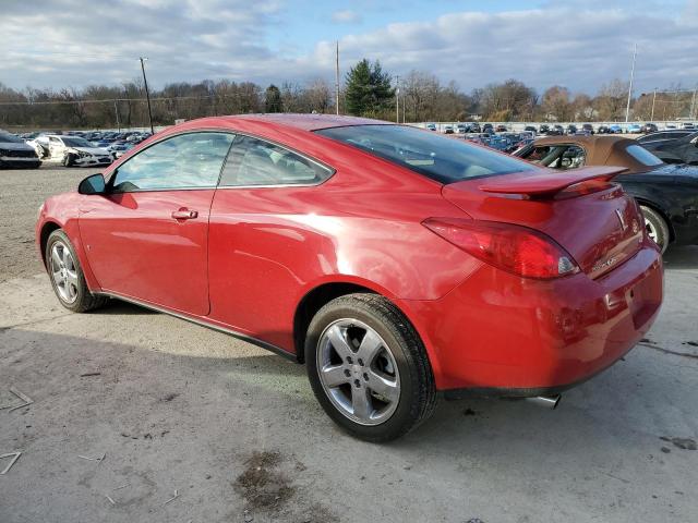 1G2ZH18N474157320 - 2007 PONTIAC G6 GT RED photo 2