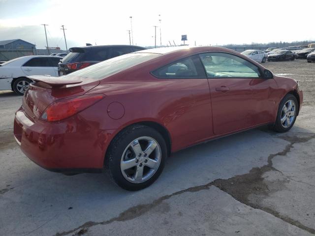 1G2ZH18N474157320 - 2007 PONTIAC G6 GT RED photo 3