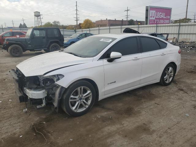 2018 FORD FUSION SE HYBRID, 