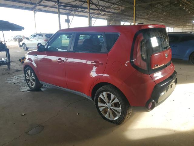 KNDJP3A58G7861066 - 2016 KIA SOUL + RED photo 2