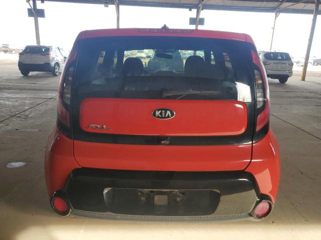 KNDJP3A58G7861066 - 2016 KIA SOUL + RED photo 6