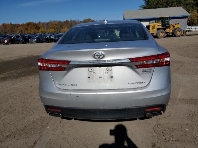 4T1BK1EBXDU001525 - 2013 TOYOTA AVALON BASE 银色 照片 6