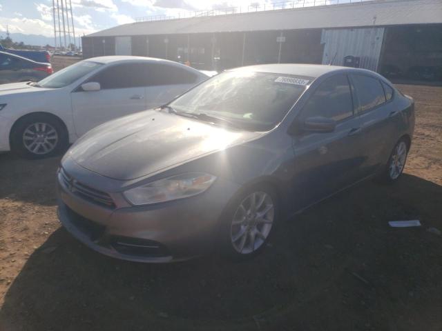 1C3CDFBH0DD701146 - 2013 DODGE DART SXT GRAY photo 1