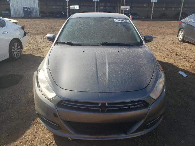 1C3CDFBH0DD701146 - 2013 DODGE DART SXT GRAY photo 5