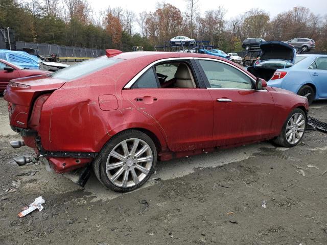 1G6AB5RX6F0100739 - 2015 CADILLAC ATS LUXURY RED photo 3