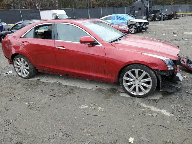 1G6AB5RX6F0100739 - 2015 CADILLAC ATS LUXURY RED photo 4