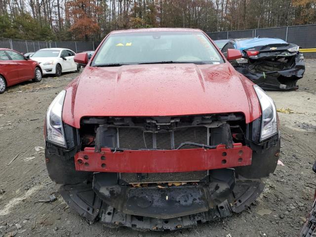 1G6AB5RX6F0100739 - 2015 CADILLAC ATS LUXURY RED photo 5