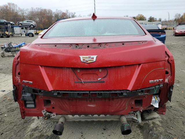 1G6AB5RX6F0100739 - 2015 CADILLAC ATS LUXURY RED photo 6