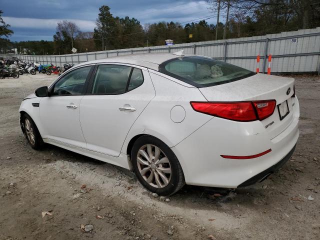 5XXGN4A74EG266372 - 2014 KIA OPTIMA EX WHITE photo 2