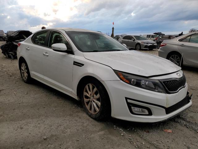 5XXGN4A74EG266372 - 2014 KIA OPTIMA EX WHITE photo 4