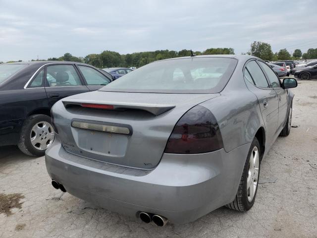 2G2WC55C581121824 - 2008 PONTIAC GRAND PRIX GXP GRAY photo 3