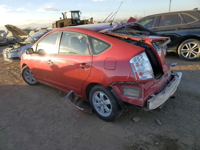 JTDKB20U973244546 - 2007 TOYOTA PRIUS RED photo 2