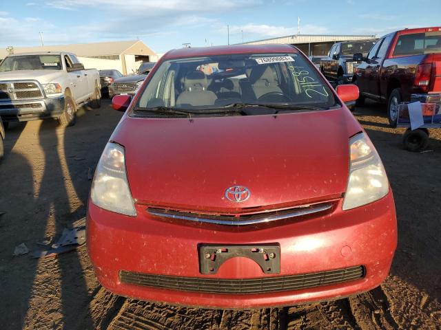 JTDKB20U973244546 - 2007 TOYOTA PRIUS RED photo 5