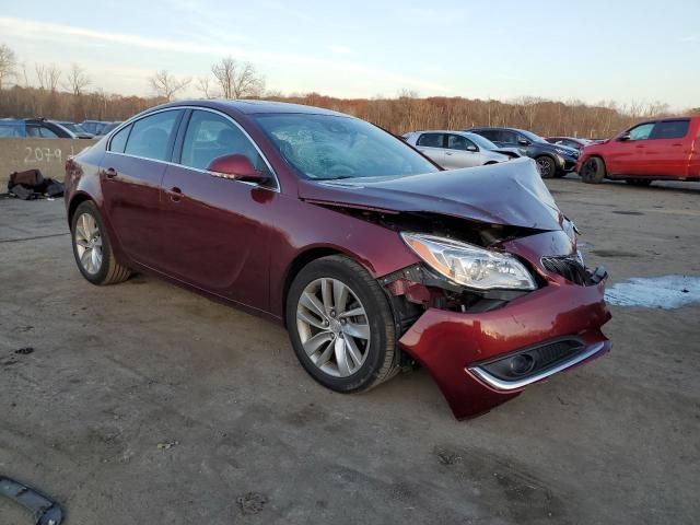 2G4GT5GX7G9201380 - 2016 BUICK REGAL PREMIUM MAROON photo 4