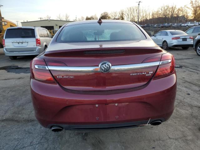 2G4GT5GX7G9201380 - 2016 BUICK REGAL PREMIUM MAROON photo 6