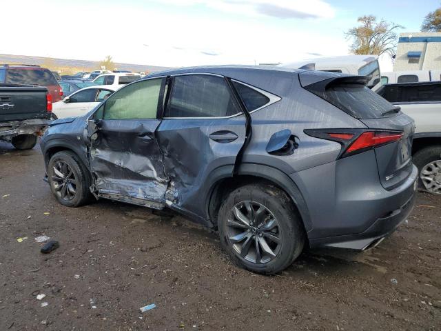 JTJYARBZ9J2114243 - 2018 LEXUS NX 300 BASE Boz foto 2