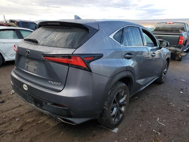 JTJYARBZ9J2114243 - 2018 LEXUS NX 300 BASE Boz foto 3