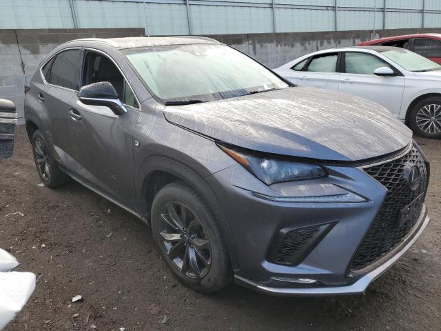 JTJYARBZ9J2114243 - 2018 LEXUS NX 300 BASE Boz foto 4