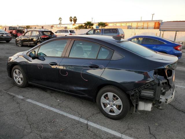 1G1BC5SMXG7304637 - 2016 CHEVROLET CRUZE LS BLACK photo 2