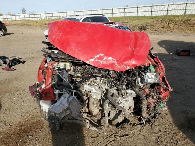 2HGFC1F3XKH650723 - 2019 HONDA CIVIC EX RED photo 5