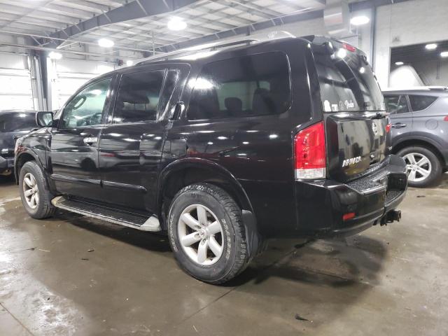 5N1BA0NC1CN617418 - 2012 NISSAN ARMADA SV BLACK photo 2