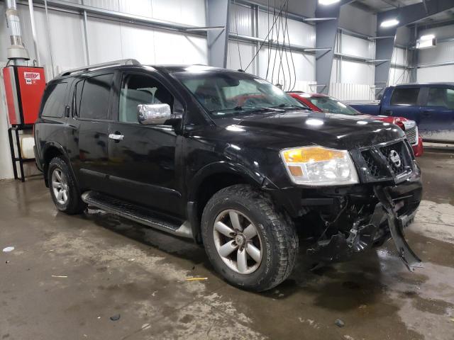 5N1BA0NC1CN617418 - 2012 NISSAN ARMADA SV BLACK photo 4