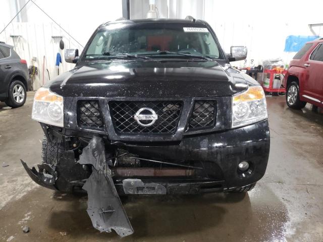 5N1BA0NC1CN617418 - 2012 NISSAN ARMADA SV BLACK photo 5