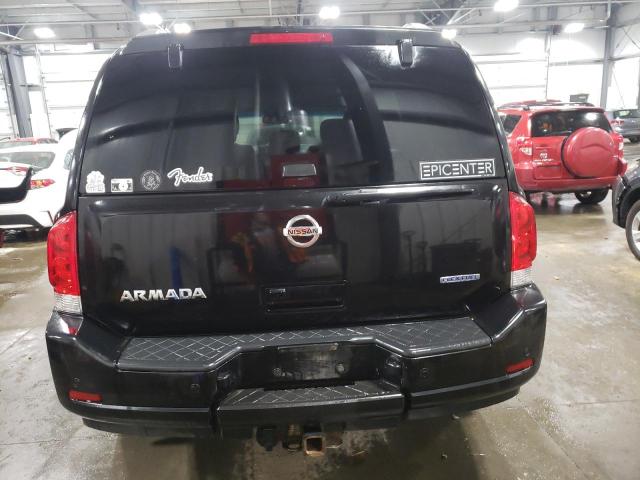 5N1BA0NC1CN617418 - 2012 NISSAN ARMADA SV BLACK photo 6