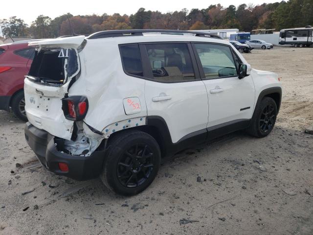 ZACNJABB7LPL67710 - 2020 JEEP RENEGADE LATITUDE WHITE photo 3