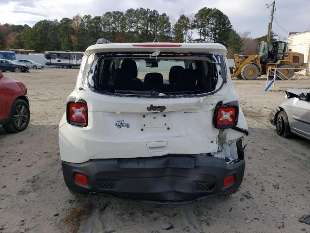 ZACNJABB7LPL67710 - 2020 JEEP RENEGADE LATITUDE WHITE photo 6