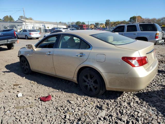 JTHBJ46G272055628 - 2007 LEXUS ES 350 BEIGE photo 2