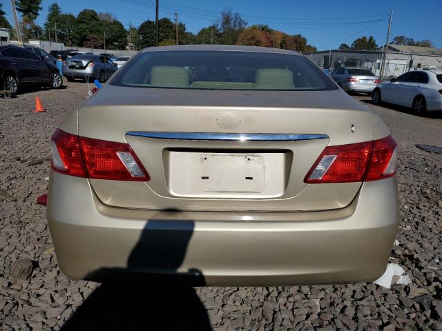 JTHBJ46G272055628 - 2007 LEXUS ES 350 BEIGE photo 6